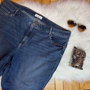 LOFT Curvy Skinny Jeans